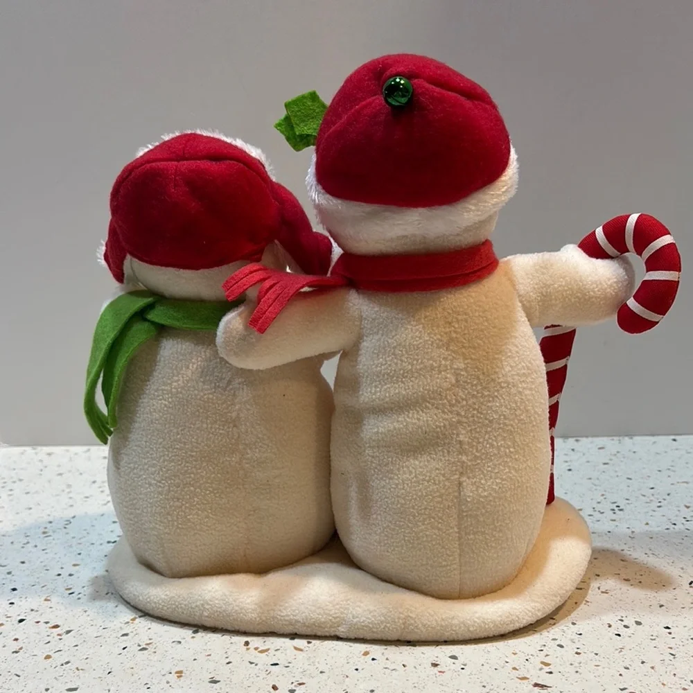 Hallmark‎ Jingle Pals Snowman Holiday Decor Cookie Animation Musical Plush